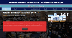Desktop Screenshot of abconvention.com